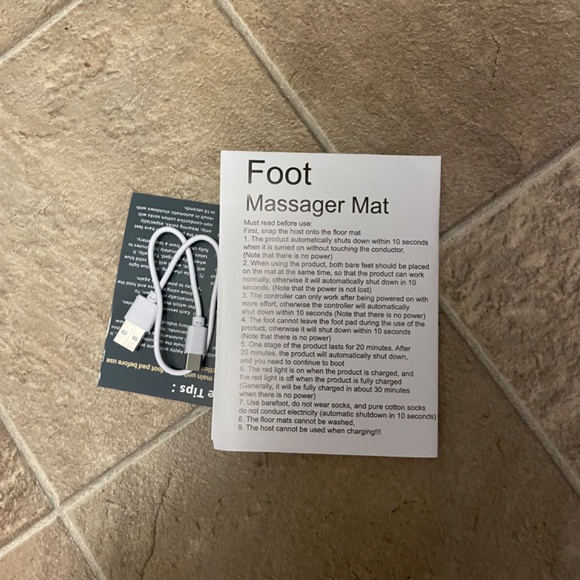 Foot massager mat - Picture 3 of 3